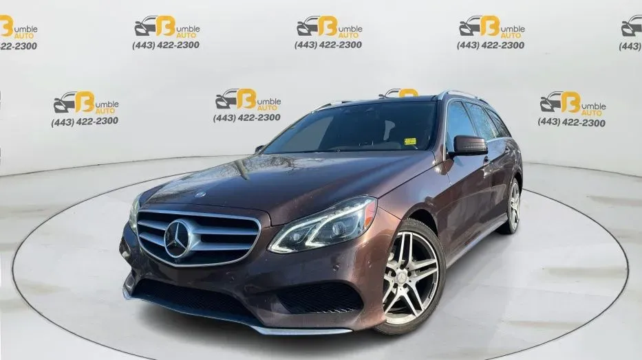2014 Mercedes-Benz E-Class