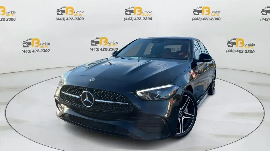 2023 Mercedes-Benz C-Class