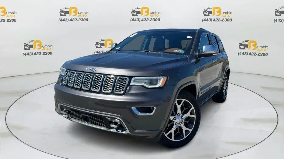 2020 Jeep Grand Cherokee
