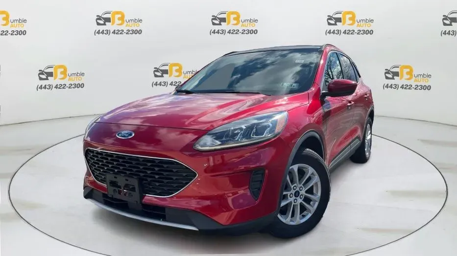 2020 Ford Escape