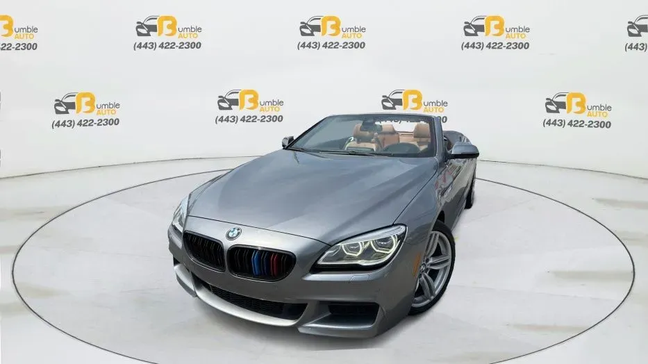 2017 BMW 6 Series