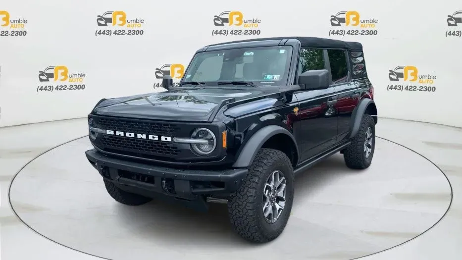 2024 Ford Bronco