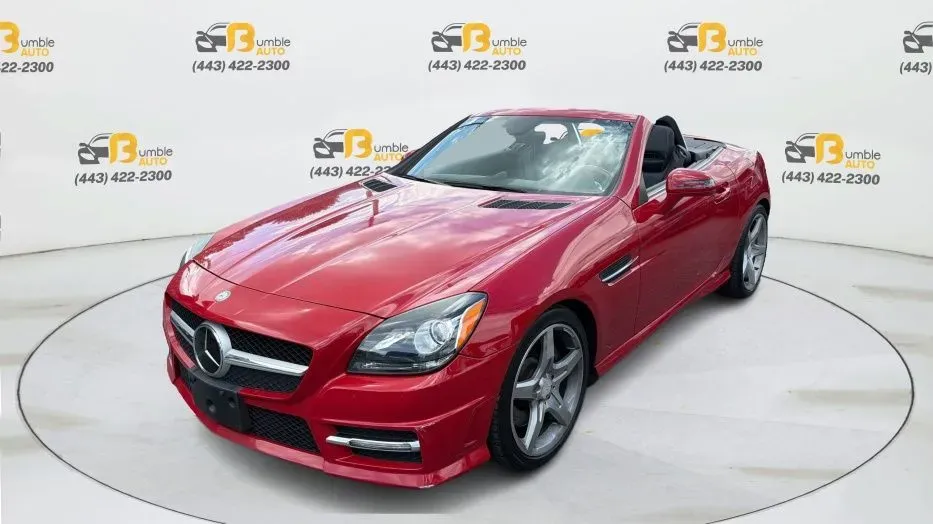 2013 Mercedes-Benz SLK-Class