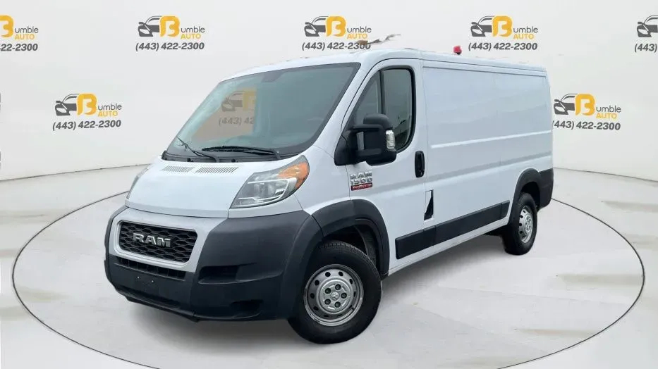 2019 Ram ProMaster Cargo Van