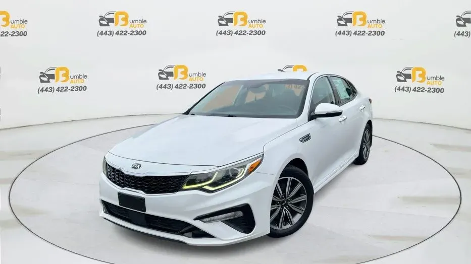 2019 Kia Optima