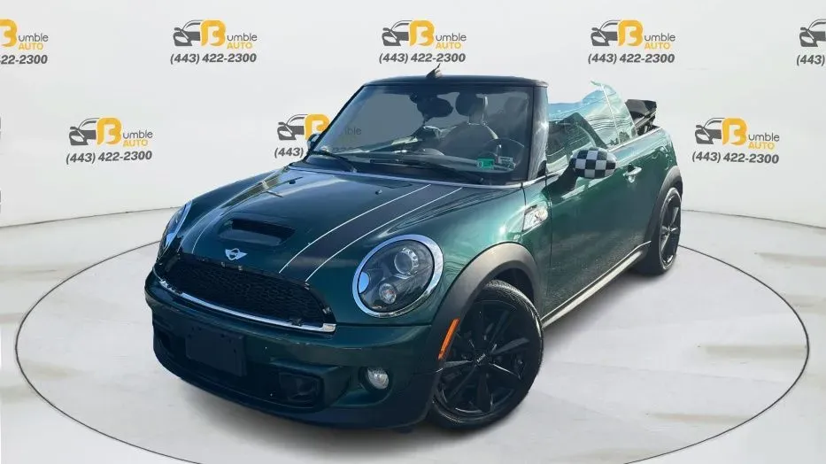 2014 MINI Convertible