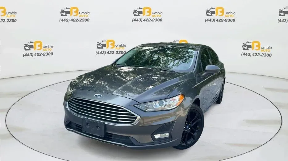 2019 Ford Fusion