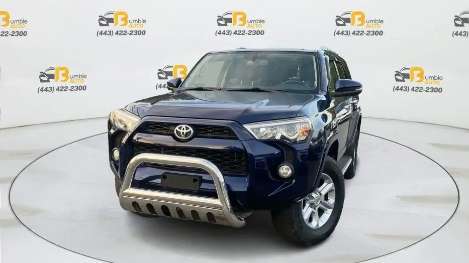 2017 Toyota 4Runner