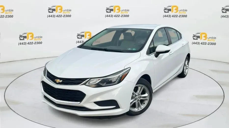2018 Chevrolet Cruze