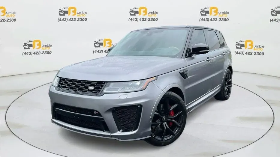 2020 Land Rover Range Rover Sport