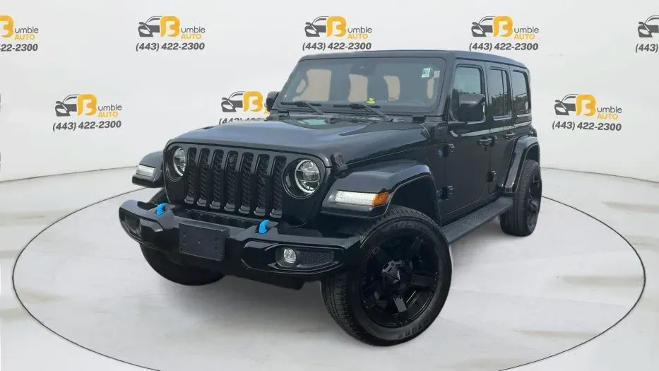 2022 Jeep Wrangler Unlimited 4xe
