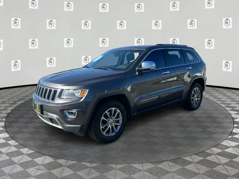 2015 Jeep Grand Cherokee