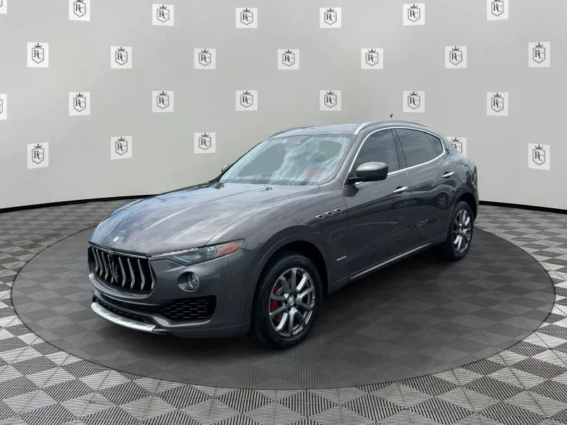 2018 Maserati Levante