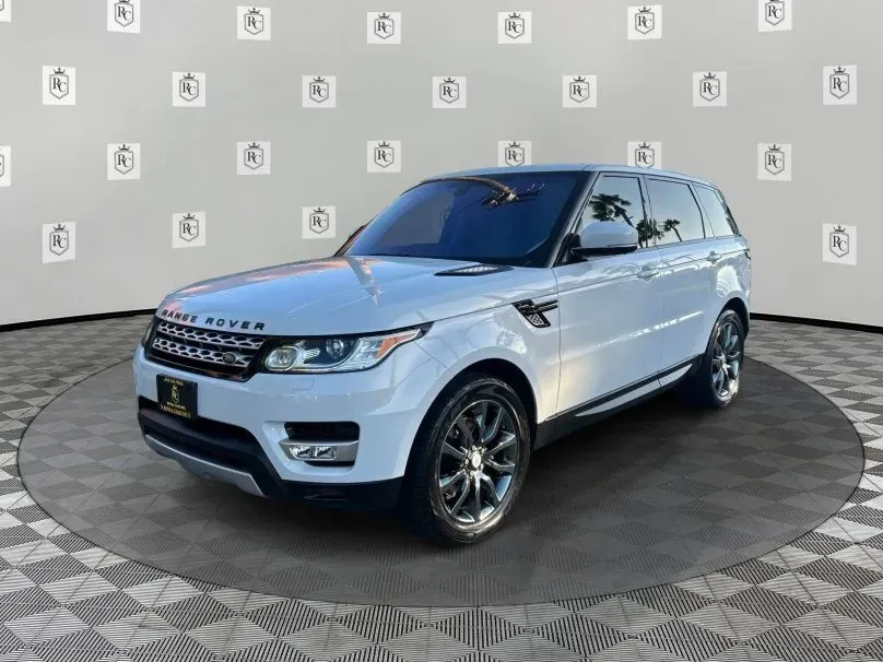 2016 Land Rover Range Rover Sport