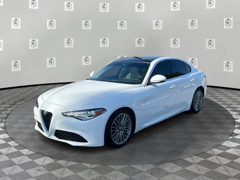2017 Alfa Romeo Giulia