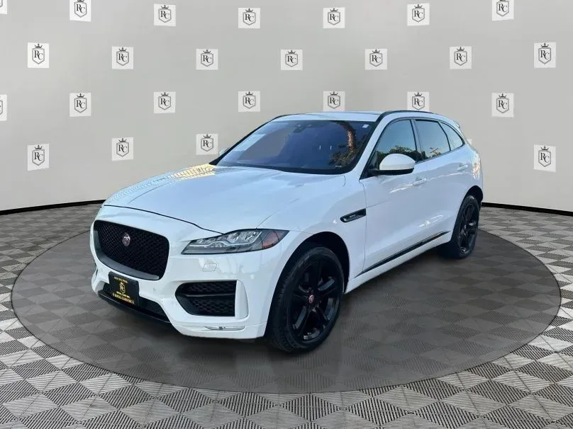 2017 Jaguar F-PACE