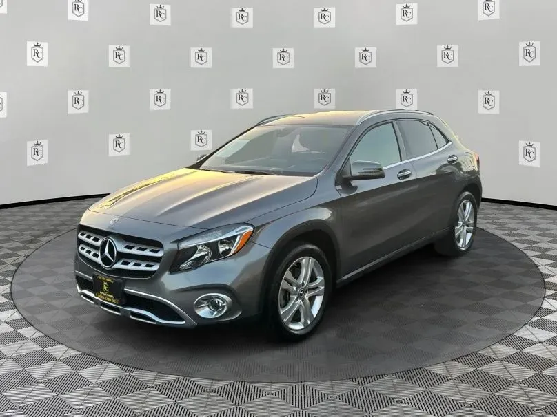 2019 Mercedes-Benz GLA 250
