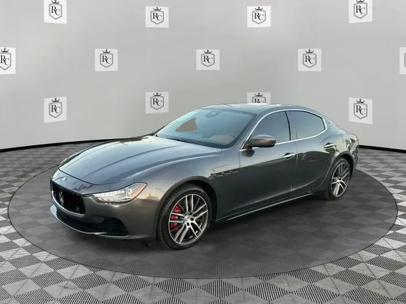 2017 Maserati Ghibli