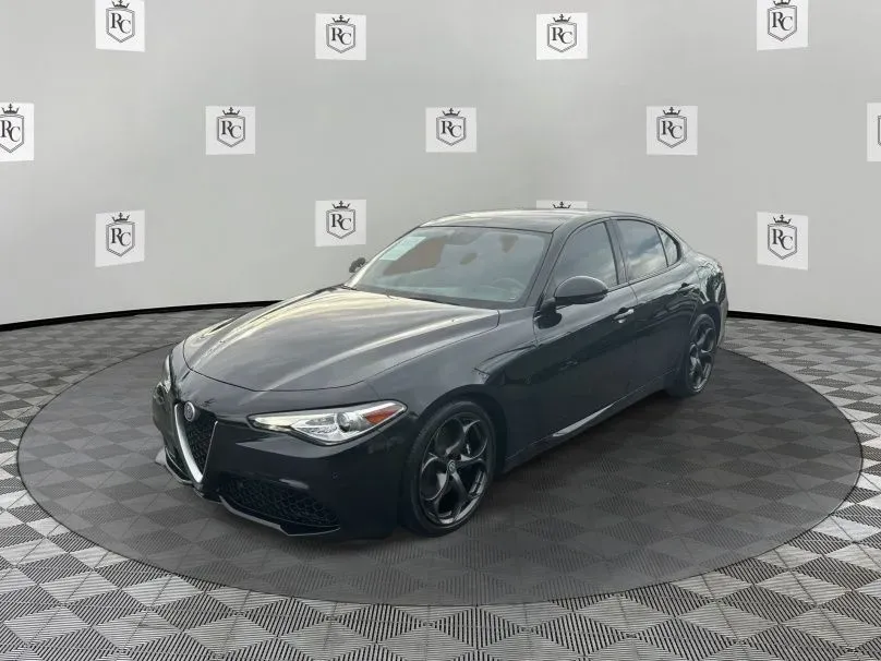 2018 Alfa Romeo Giulia