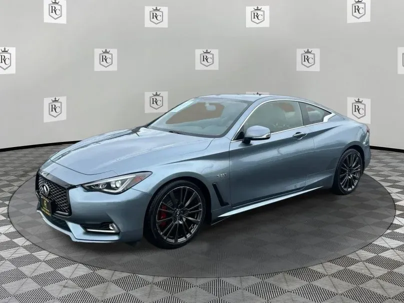 2017 INFINITI Q60
