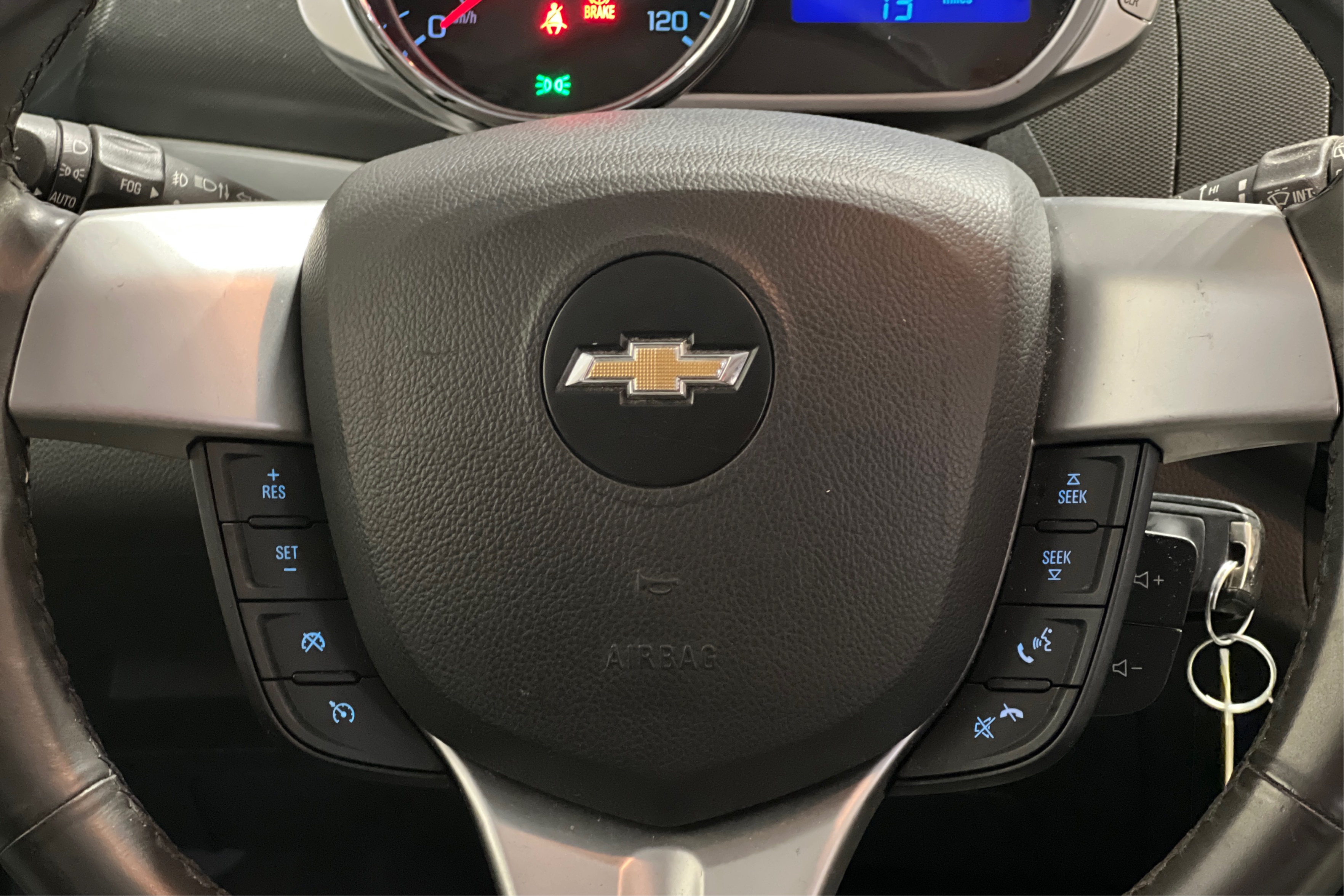 Steering Wheel Controls