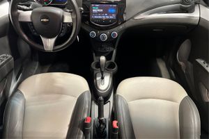 Middle Console Top View