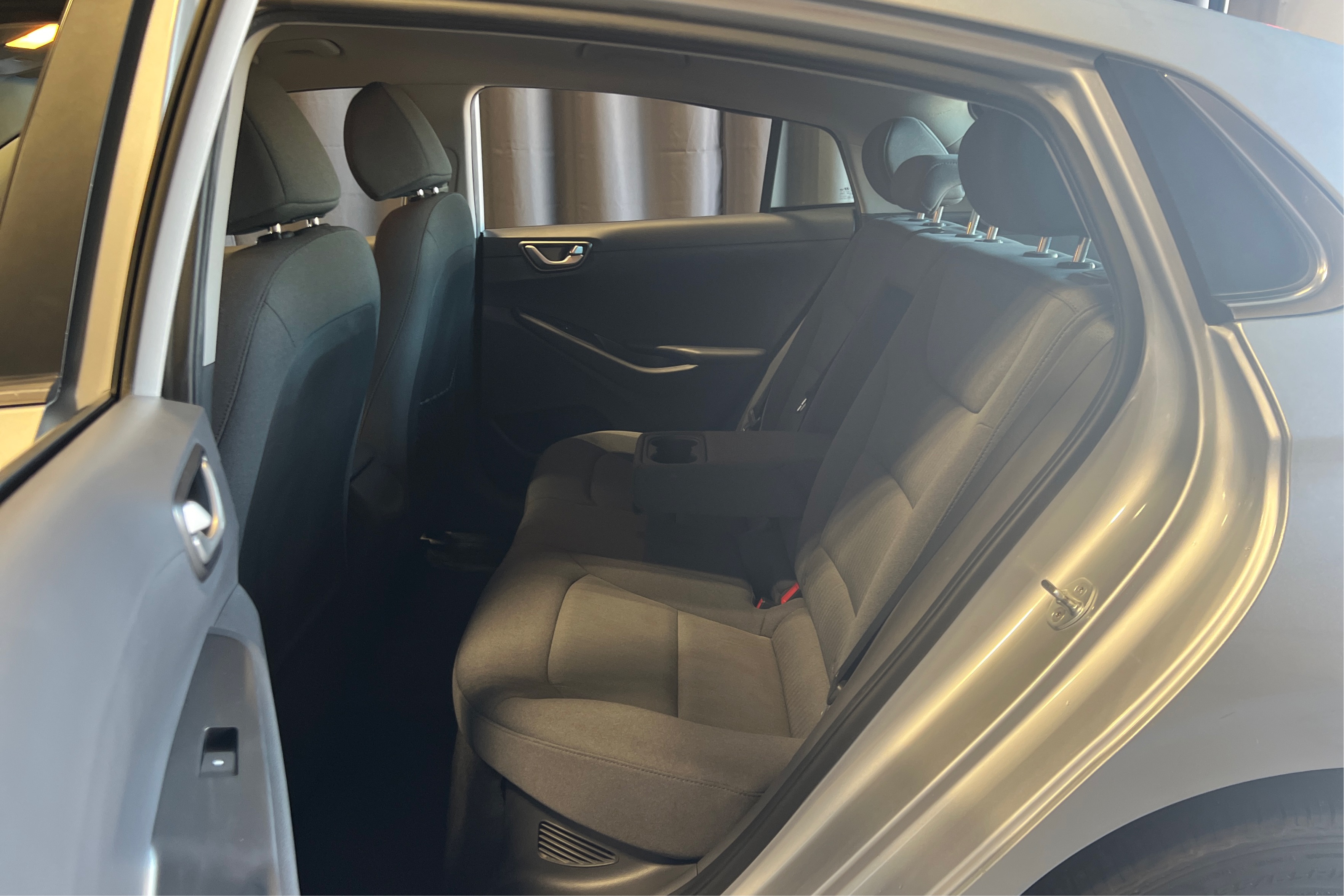 Rear Seat Open Door