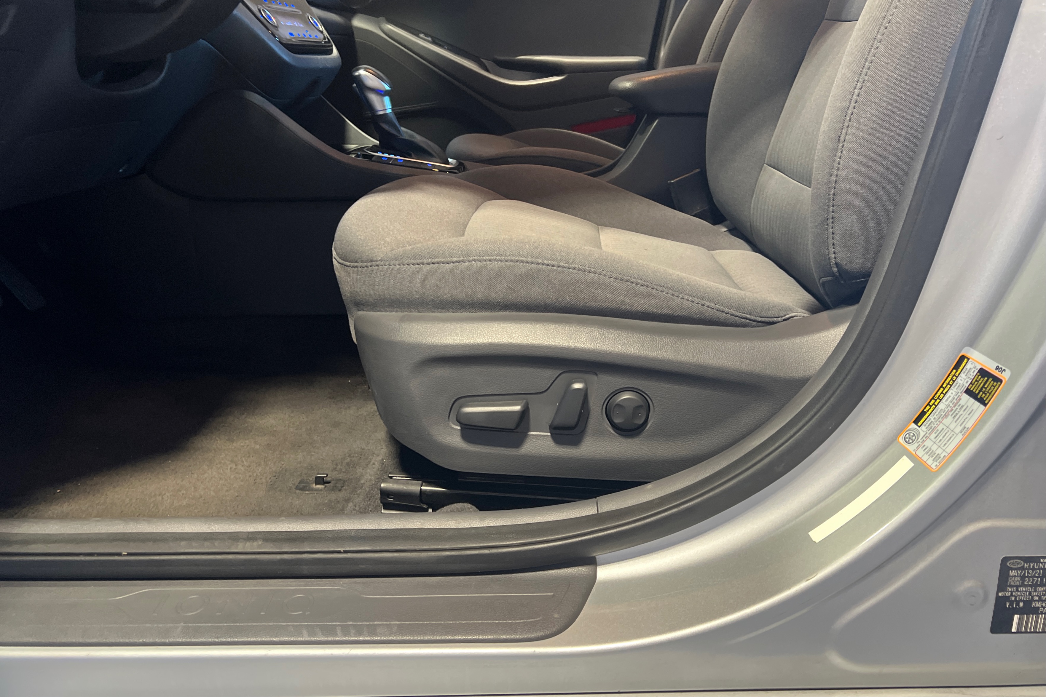 Driver Seat Comfort Control