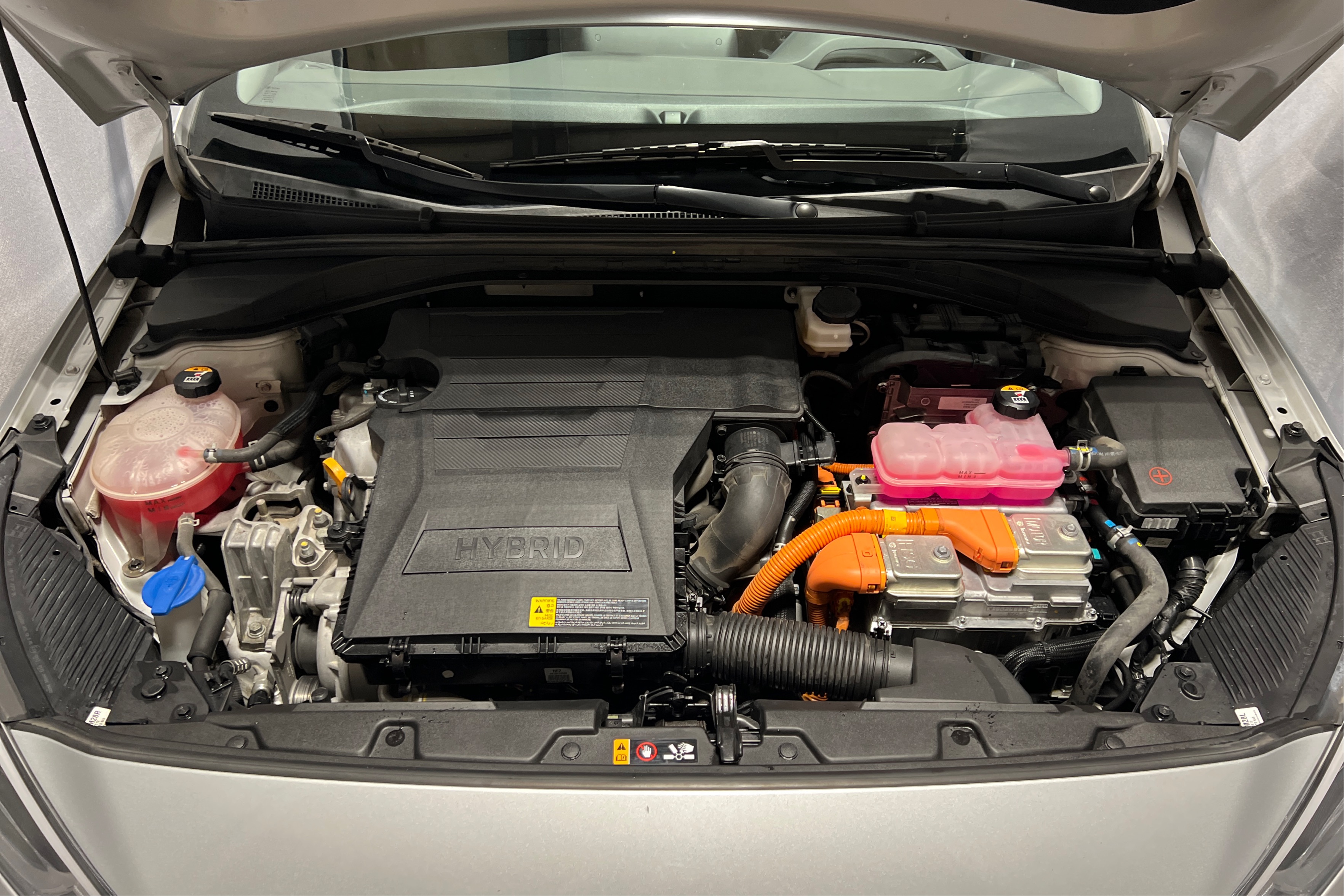 Open Hood