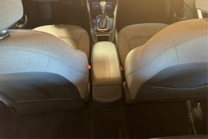 Middle Console Rear View