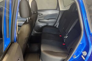 Rear Seat Open Door