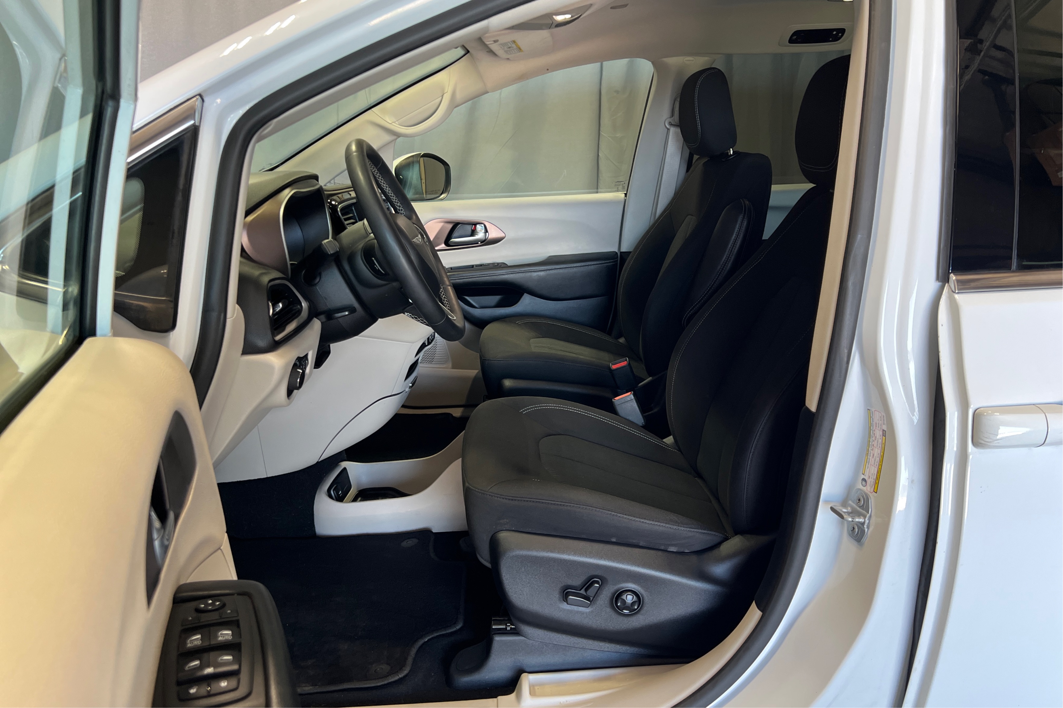 Driver Open Door