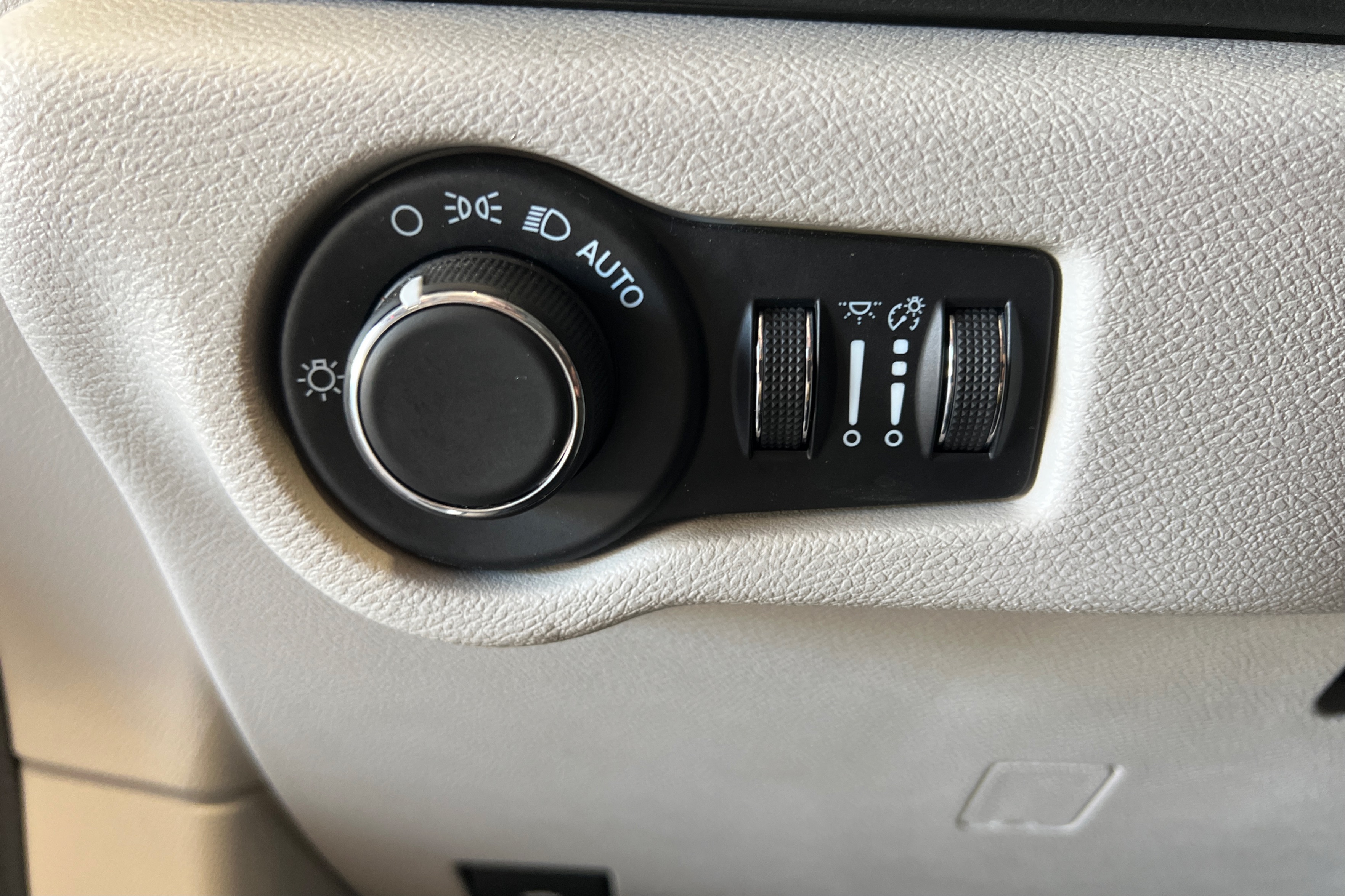Headlight Switch Control