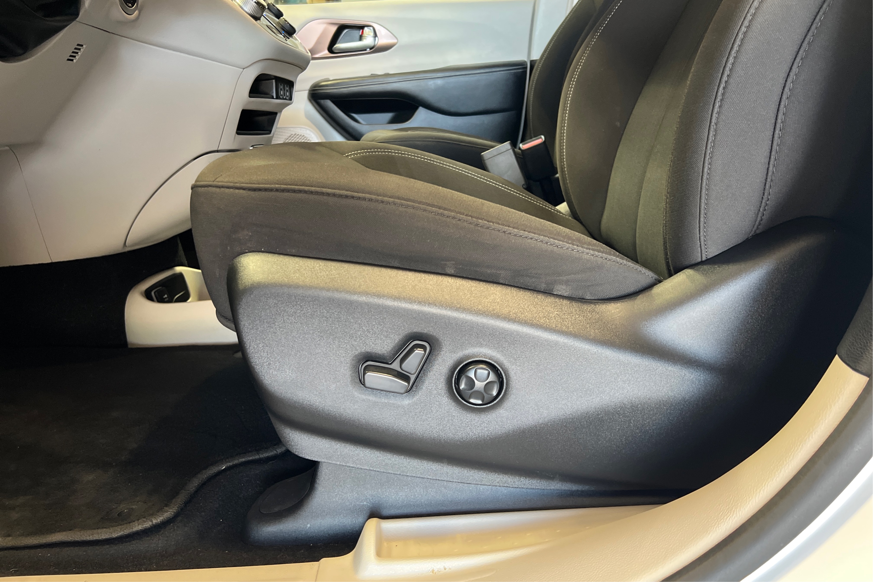 Driver Seat Comfort Control