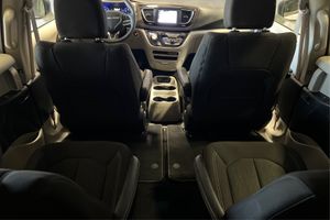 Middle Console Rear View