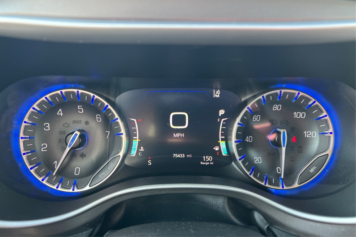 Instrument Cluster