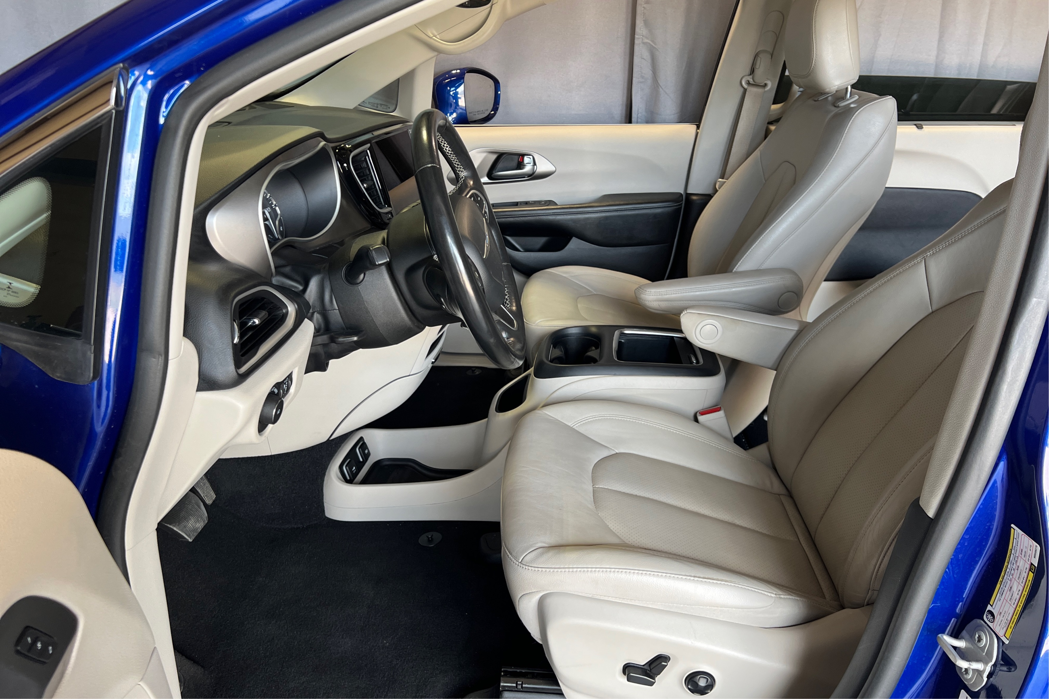 Driver Open Door