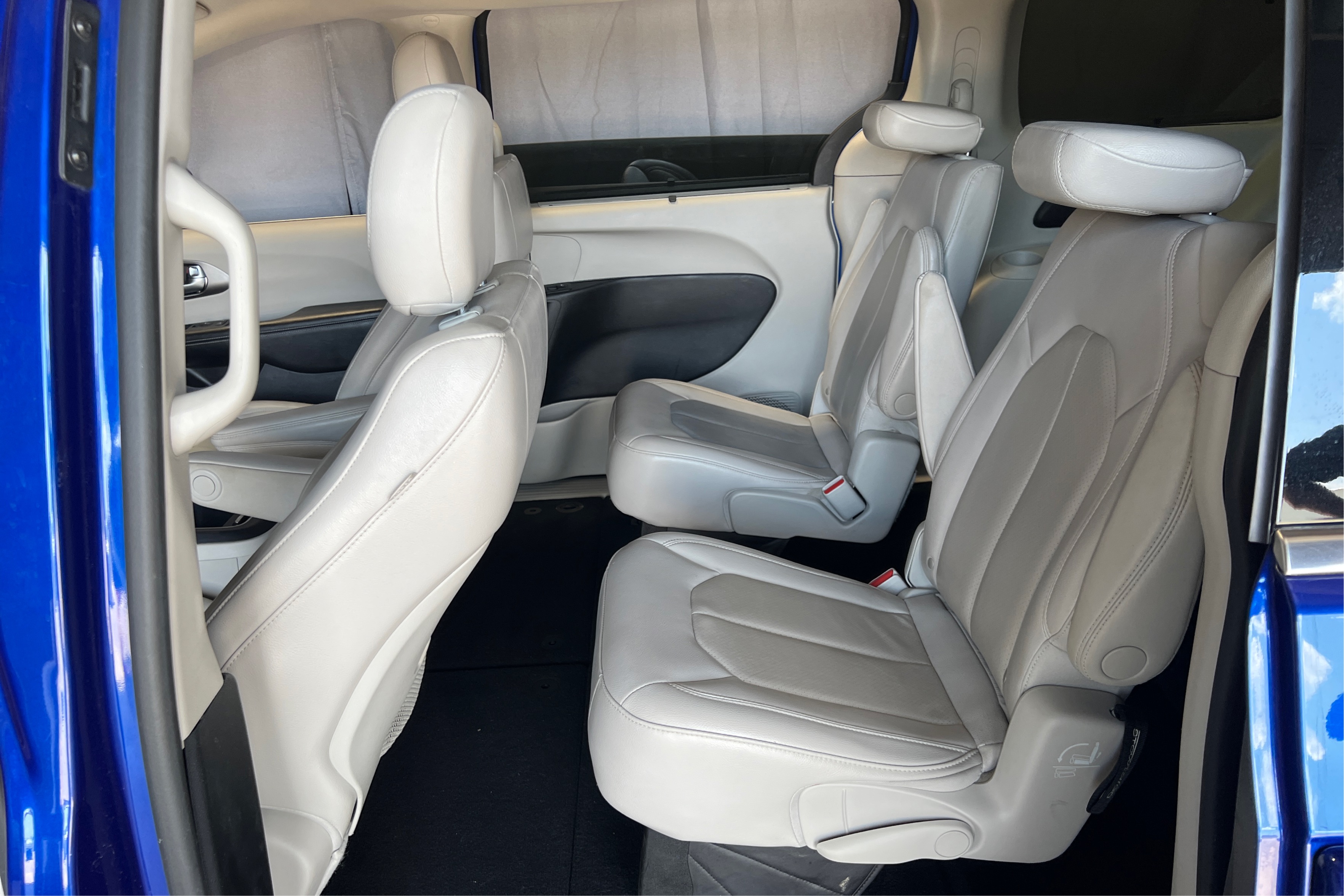 Rear Seat Open Door