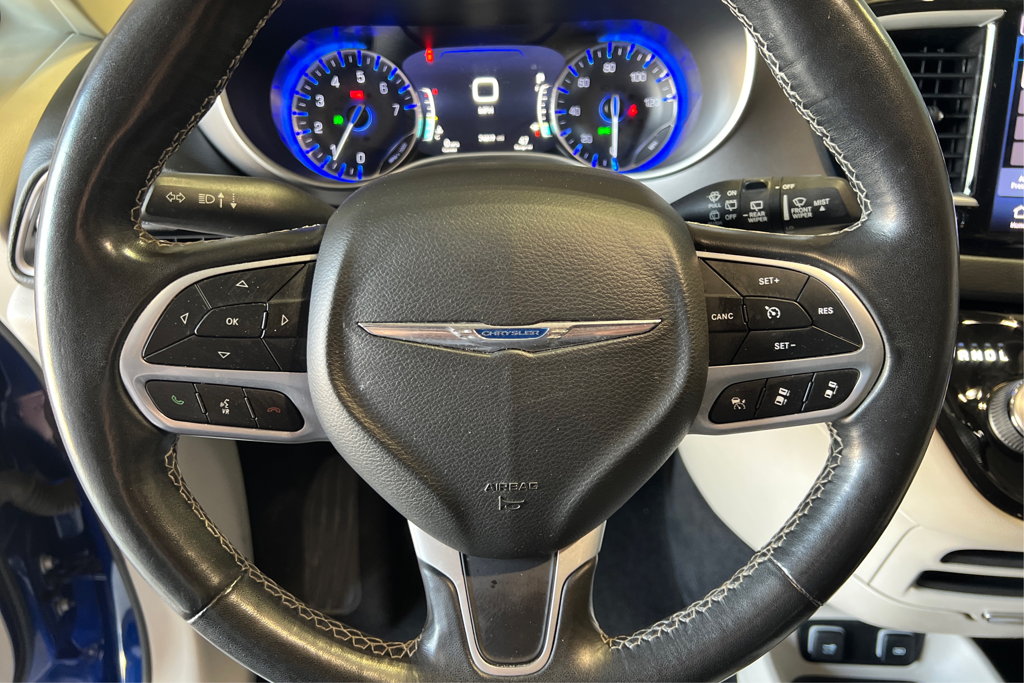 Steering Wheel Controls