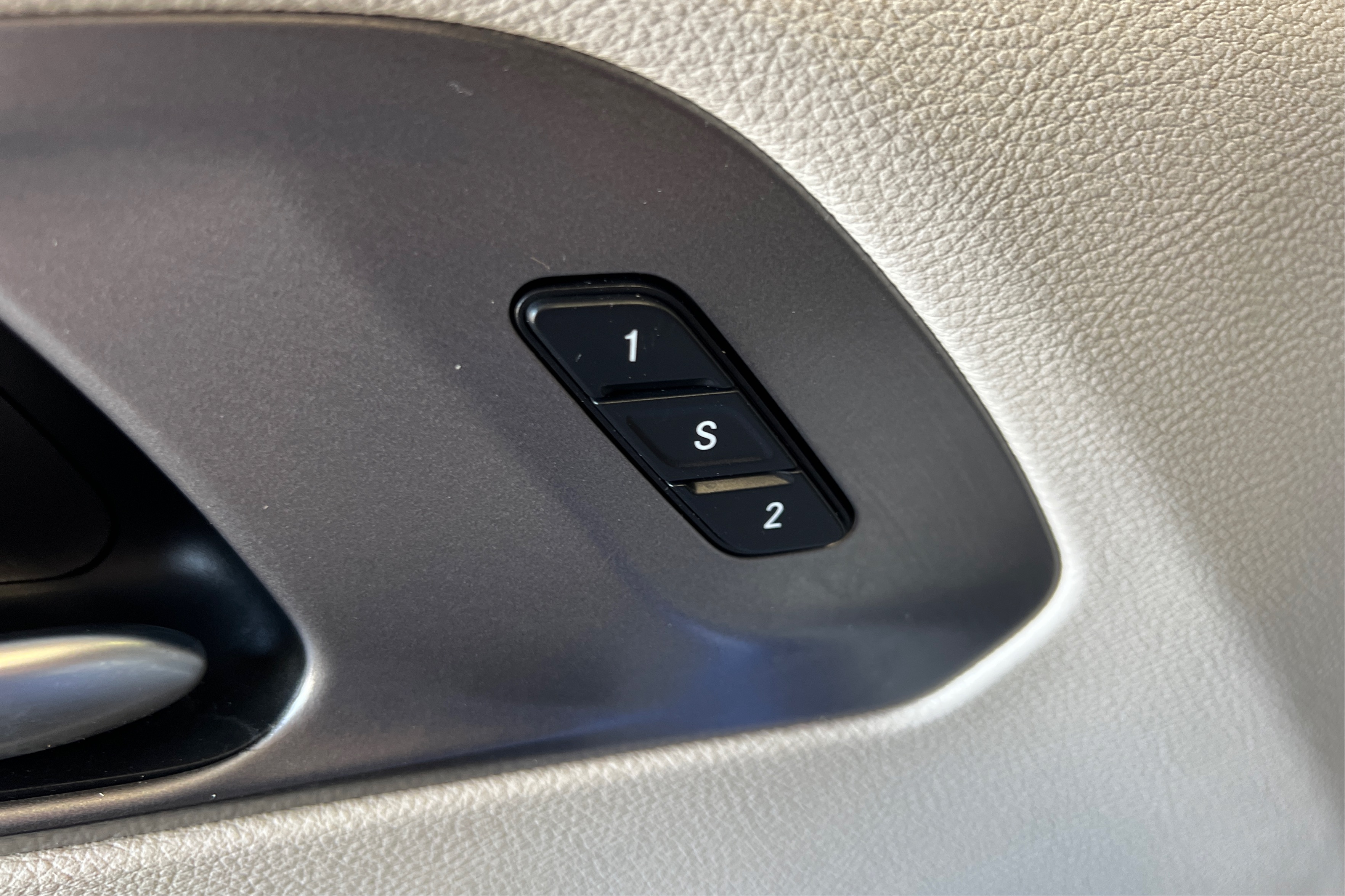 Driver Seat Comfort Door Panel