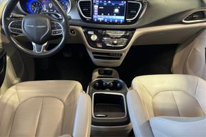Middle Console Top View
