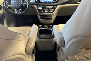 Middle Console Rear View