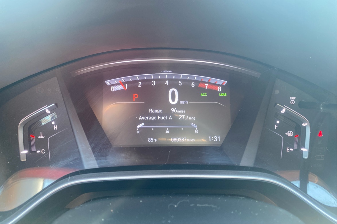 Instrument Cluster