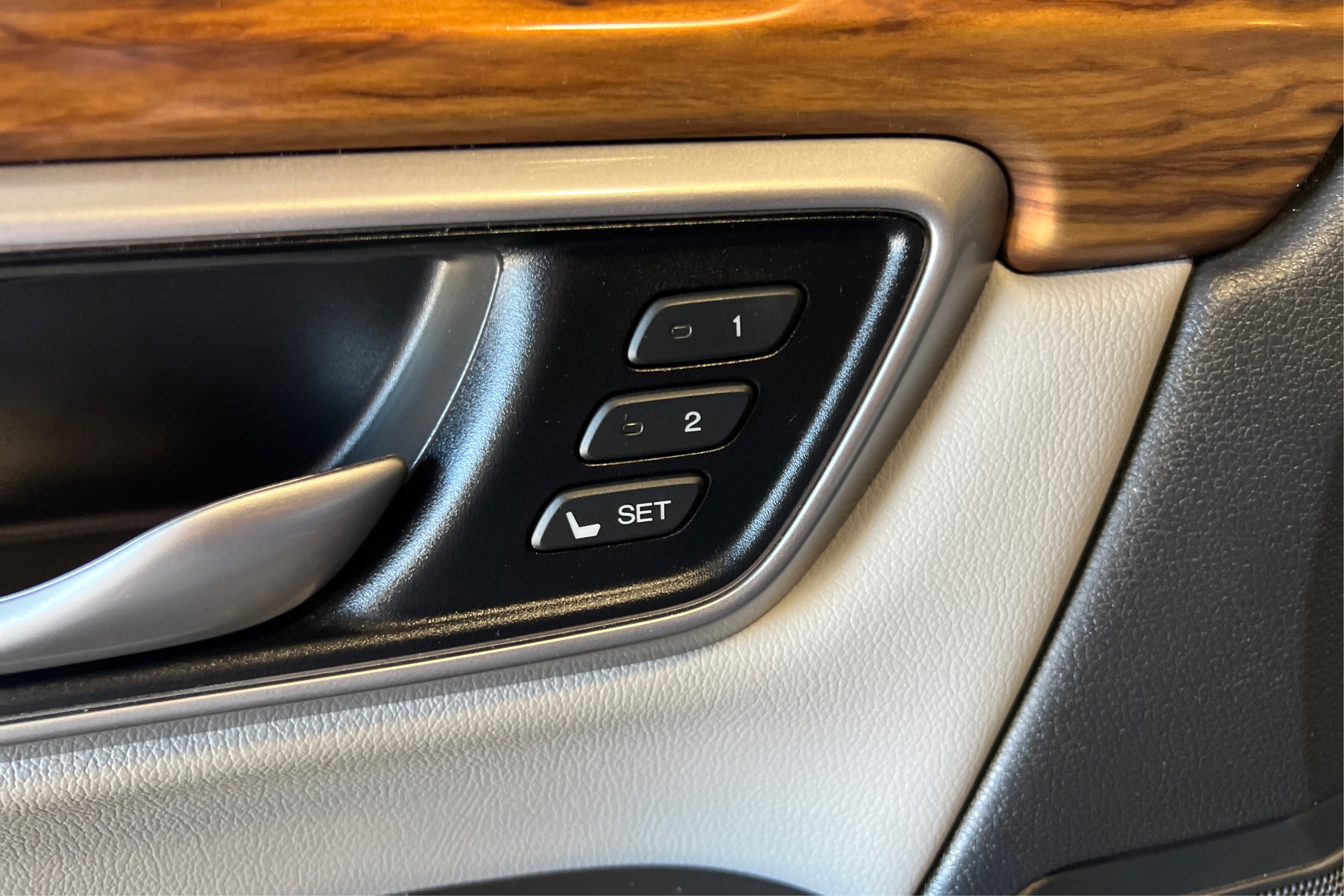 Driver Seat Comfort Door Panel