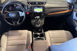 Middle Console Top View
