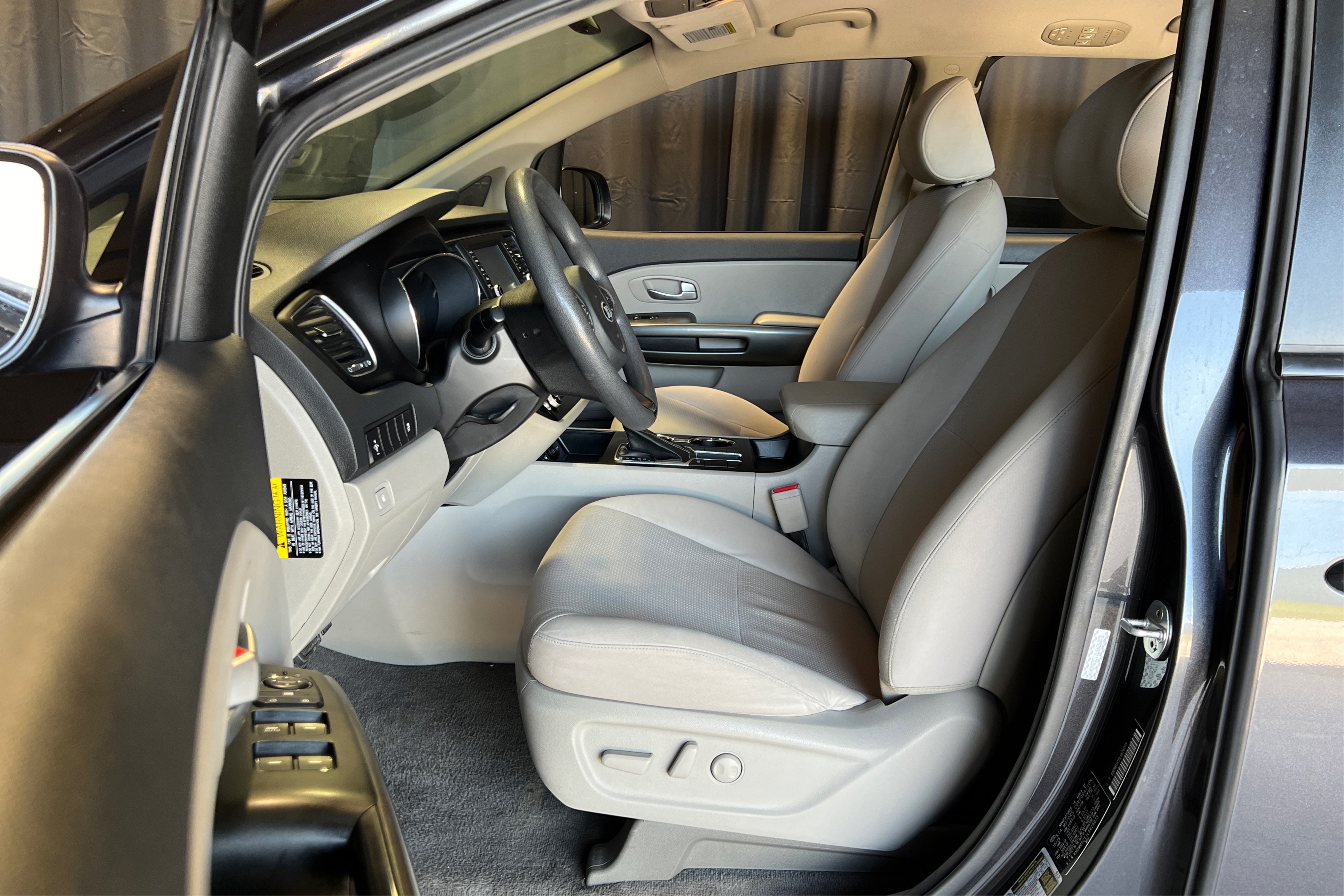 Driver Open Door