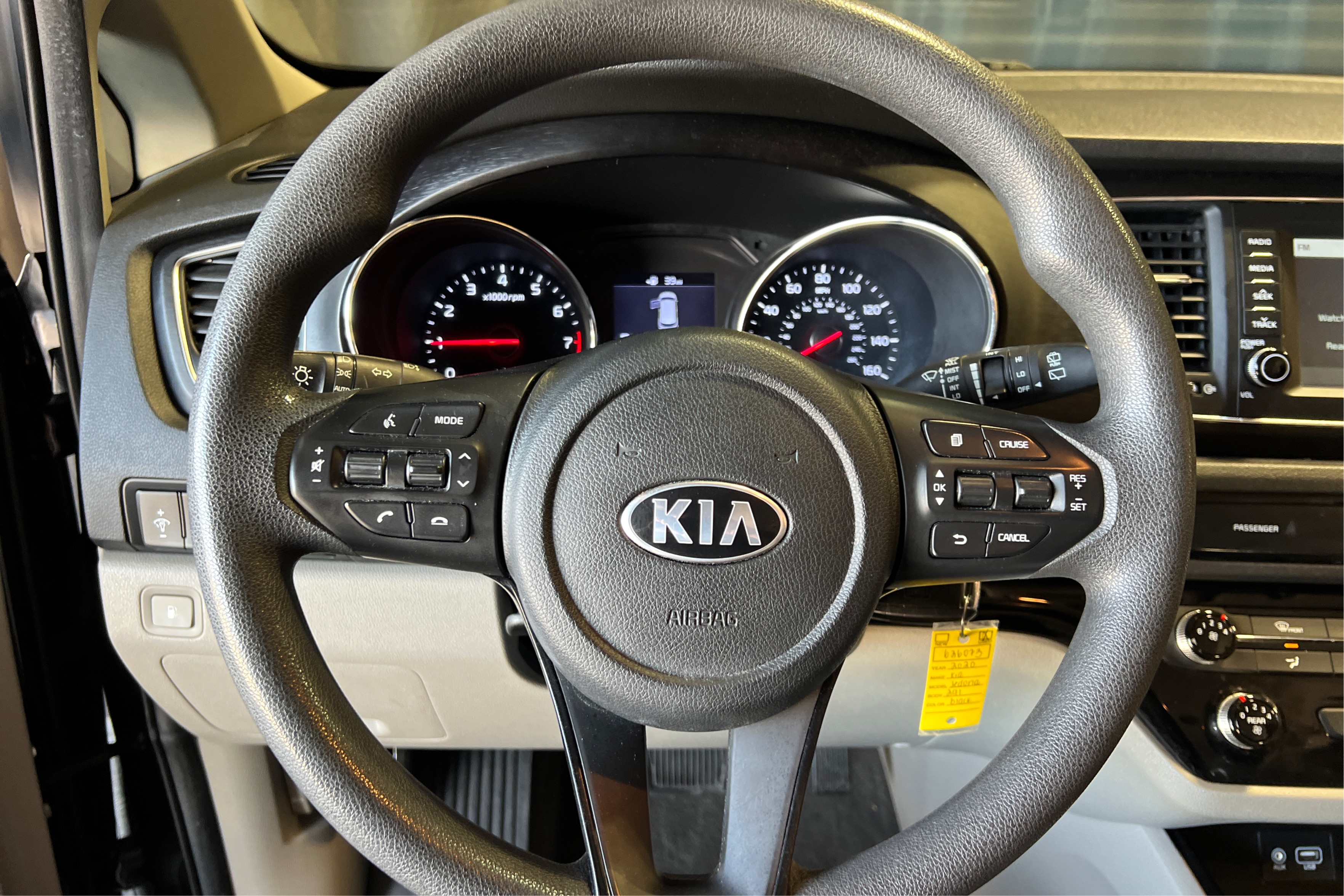 Steering Wheel Controls