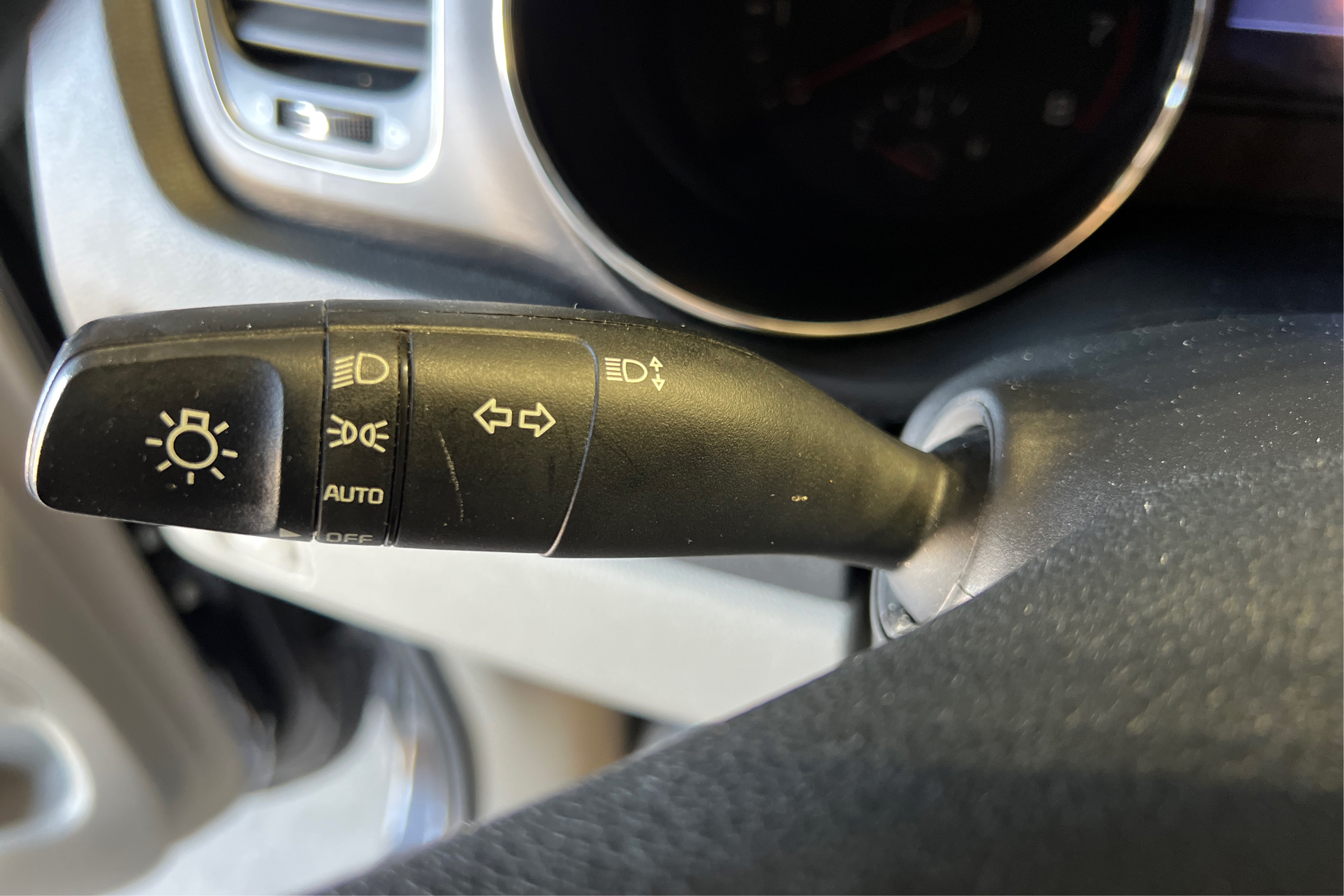 Headlight Switch Control