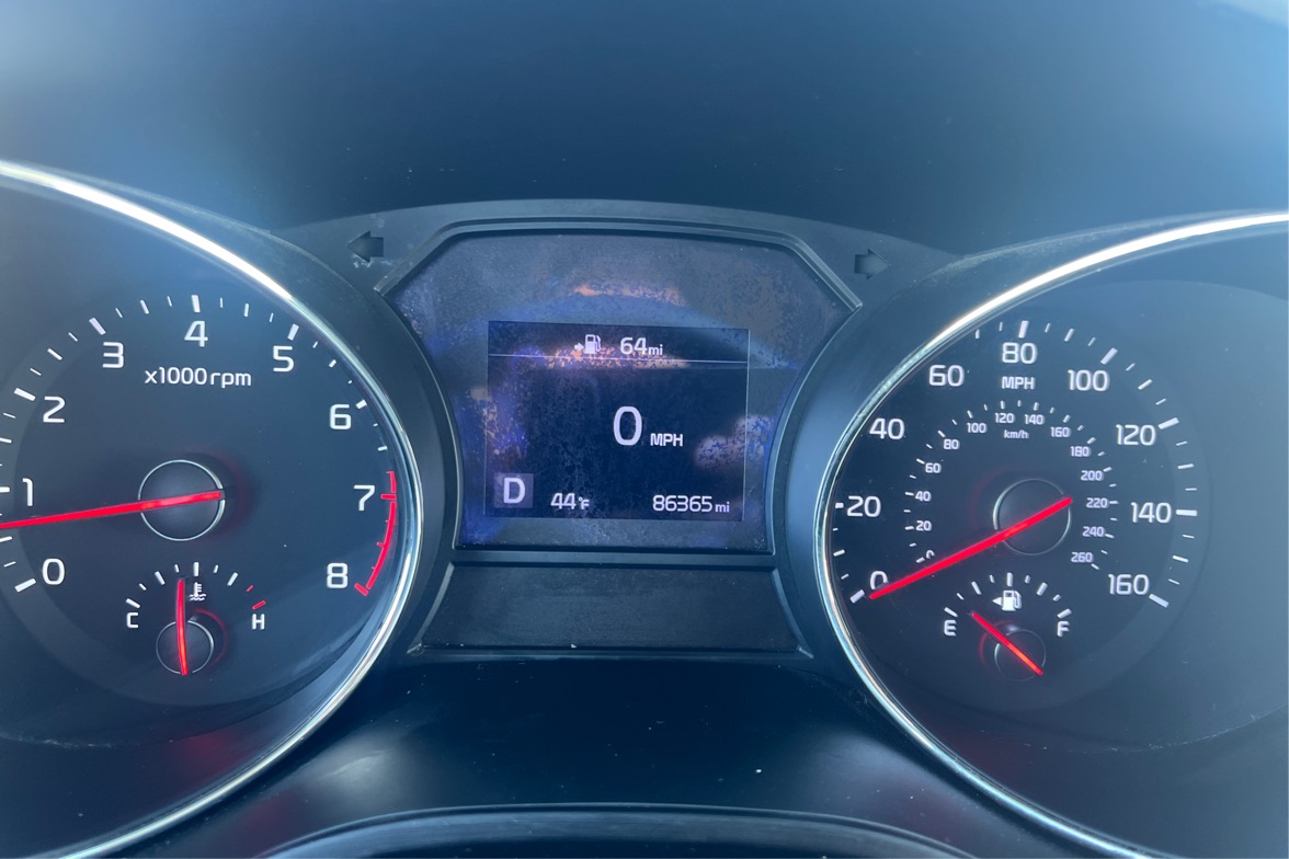 Instrument Cluster