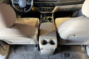 Middle Console Rear View